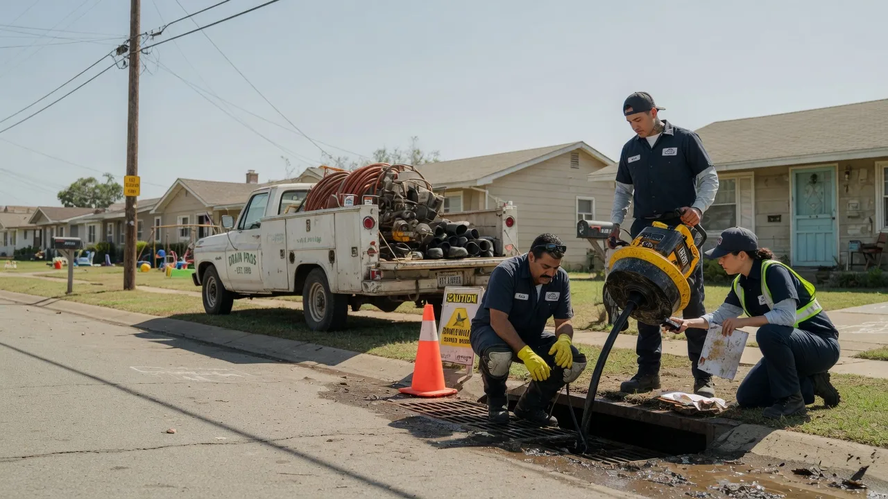 Drain Cleaning in Mathews, LA near me